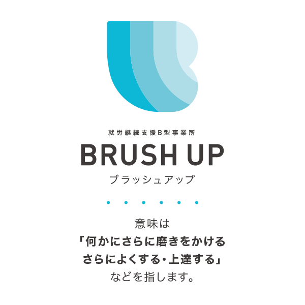 BrushUp ブラッシュアップ